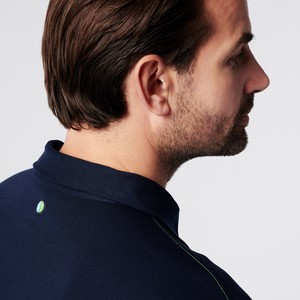 Longsleeve Polo Lange Mouw - Navy from SKOT