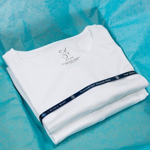 T-shirt Wit Ronde Hals Heren | 2-pack | Slim Fit from SKOT