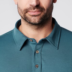 Longsleeve Polo Lange Mouw - Sky from SKOT