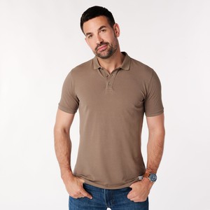 Polo - Duurzaam - Walnut from SKOT