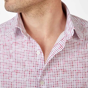 T-shirt Wit Diepe V-Hals Heren | 2-pack | Slim Fit from SKOT