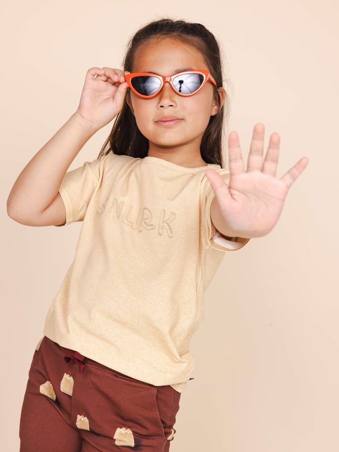 Sandy Beach T-shirt Kids from SNURK