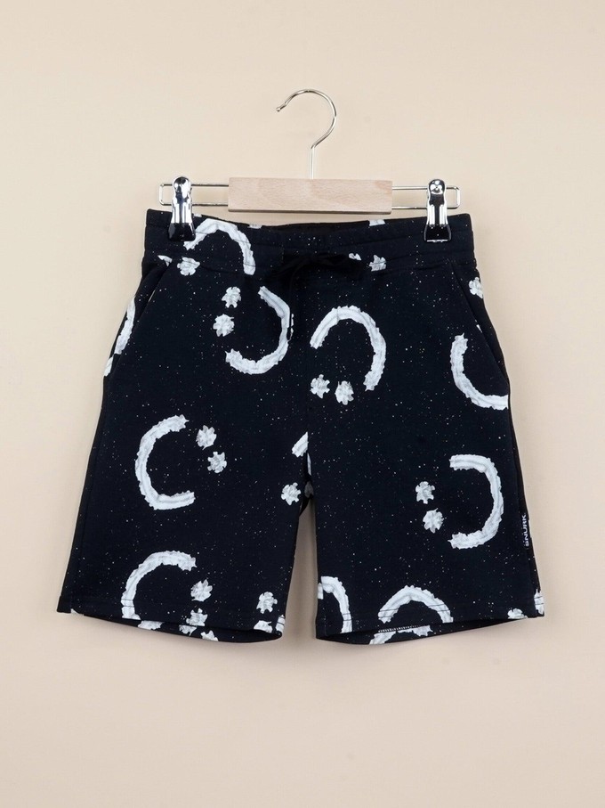 Smiles Black Korte Broek Kinderen from SNURK