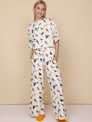 Bird Watching Cropped T-Shirt Dames from SNURK