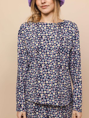 Daisy Dusk T-shirt lange mouwen Dames from SNURK