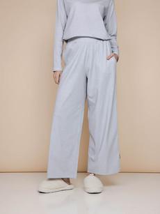 Grey Wijde broek Dames via SNURK
