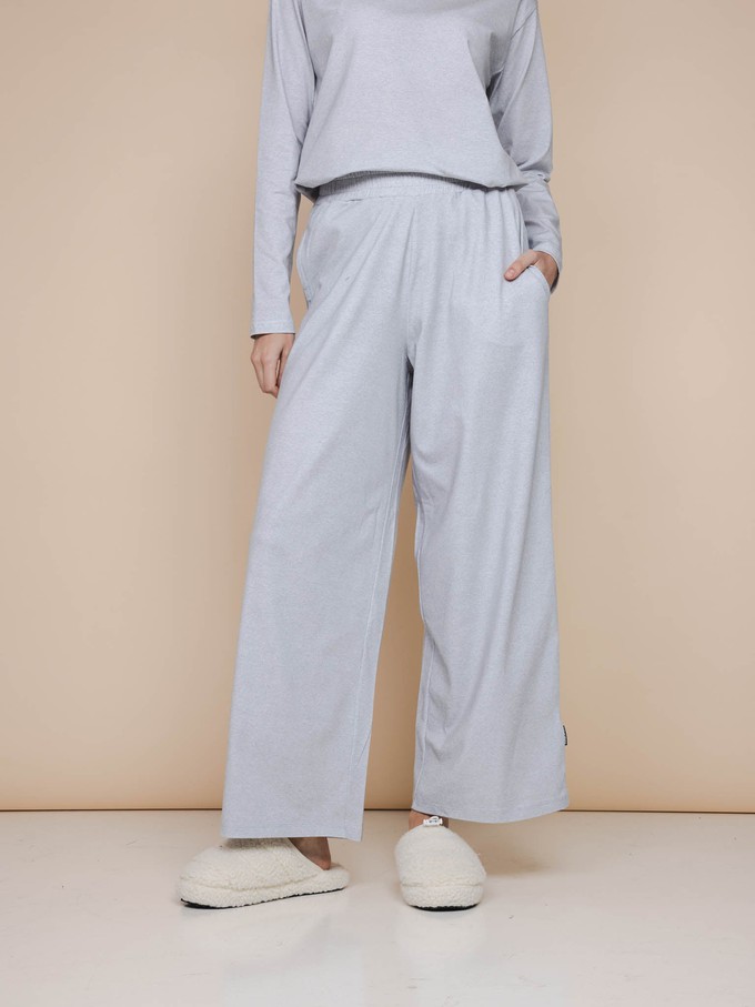Grey Wijde broek Dames from SNURK
