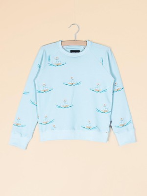 Indische Waterlelies Sweater Kids from SNURK