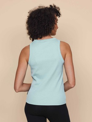 Misty Blue Tanktop Dames from SNURK