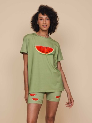 Watermelon Bikershorts Dames from SNURK