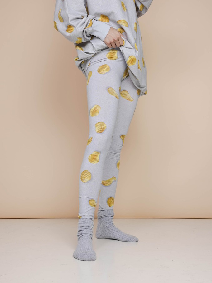 Chips Sweater Dress en Legging set Dames from SNURK