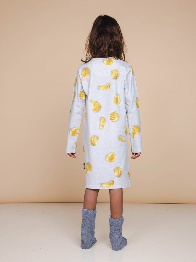 Chips Long Sleeve Dress Kids from SNURK