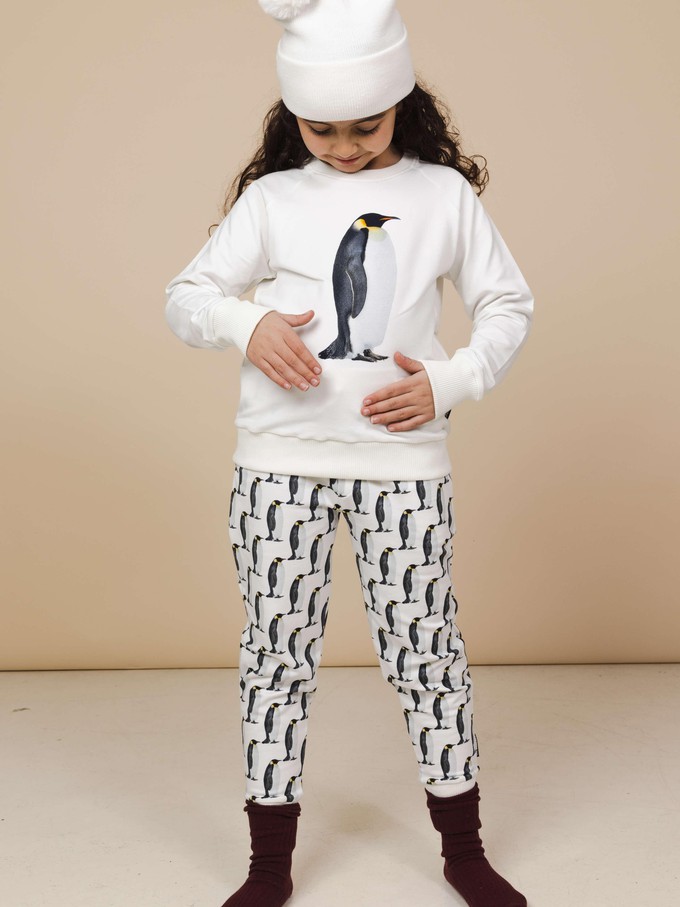 Penguin Sweater en Broek set Kids from SNURK