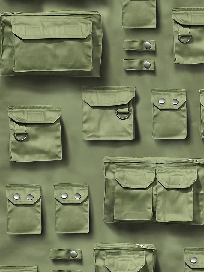 In The Pocket T-shirt en Shorts set Heren from SNURK