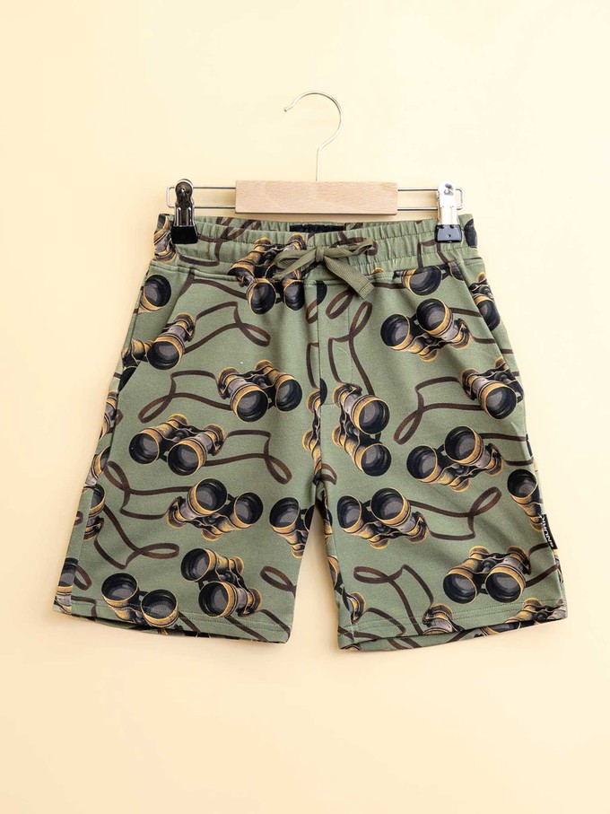 Binoculars T-shirt en Shorts set Kids from SNURK