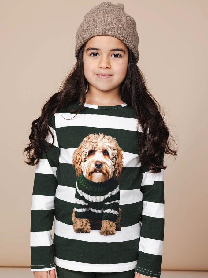 Labradoodle Long Sleeve T-shirt Kids from SNURK