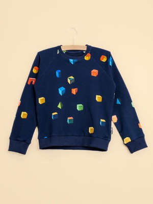 Building Blocks Sweater Kids from SNURK