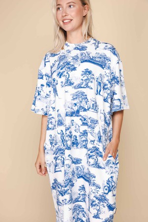 Toile De Modern Joy Relaxed Tee Dress Dames from SNURK