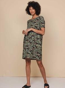 Binoculars T-shirt Dress Dames via SNURK