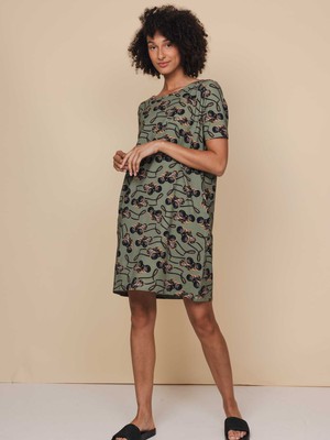 Binoculars T-shirt Dress Dames from SNURK