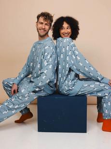 Mr Snowman Sweater Unisex via SNURK