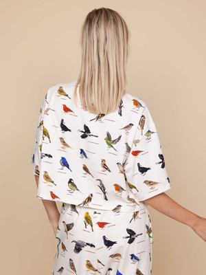 Bird Watching Cropped T-Shirt Dames from SNURK
