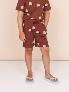 Sandy Castles Shorts Kids via SNURK