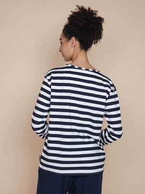 Pierre Long Sleeve T-shirt en Wijde broek set Dames from SNURK