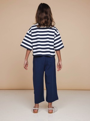 Pierre Cropped T-Shirt Kids from SNURK