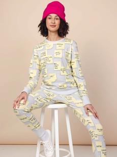 Note To Self Broek Regular via SNURK