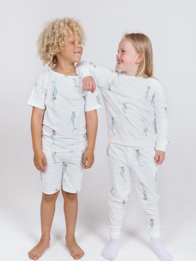 Mermaid T-shirt en Korte broek set Kinderen from SNURK