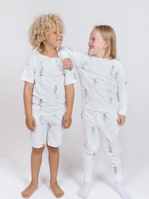 Mermaid T-shirt en Korte broek set Kinderen from SNURK