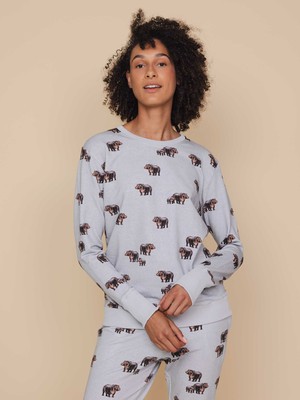 Hippos Sweater en Broek set Dames from SNURK