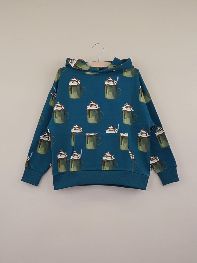 Hot Choco Oversized Hoodie Kinderen from SNURK