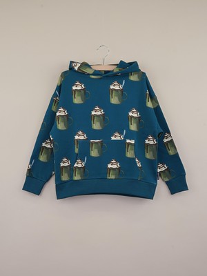 Hot Choco Oversized Hoodie Kinderen from SNURK