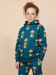 Hot Choco Oversized capuchon trui Kinderen via SNURK