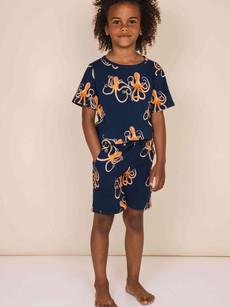 Octopus Shorts Kids via SNURK