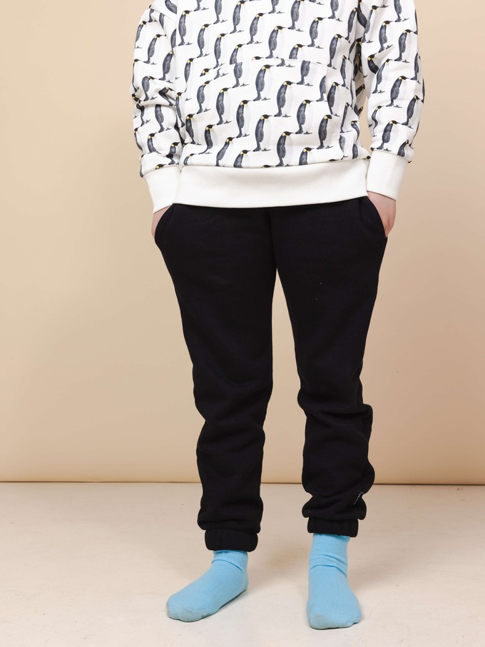 Black Joggingbroek Kids from SNURK