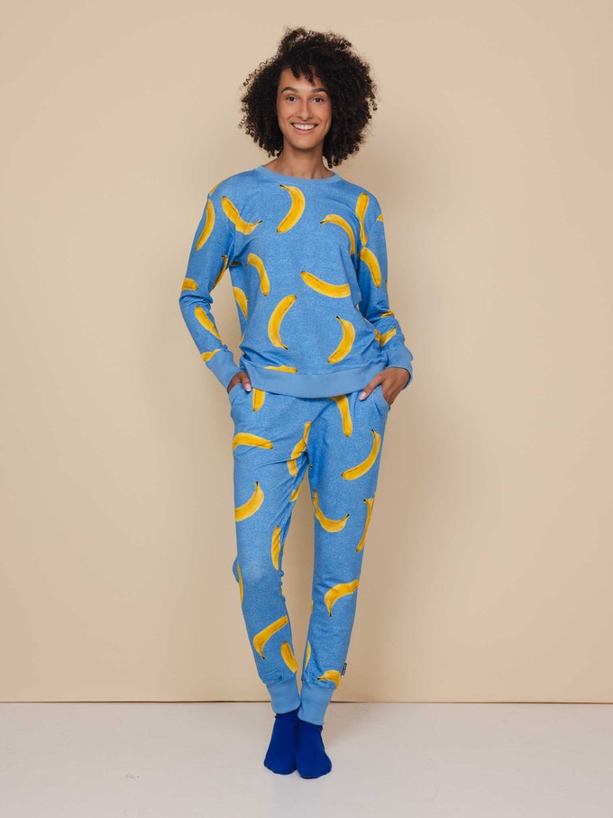 Banana Blue Sweater Dames from SNURK