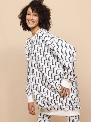 Penguin Trui jurk Dames from SNURK