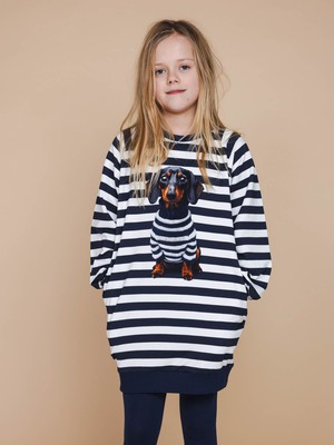 Pierre Sweater Dress en Legging set Kids from SNURK