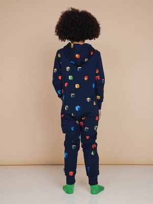 Building Blocks Onesie Kids from SNURK