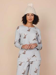 Bunny Bums T-shirt lange mouwen Dames via SNURK