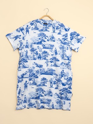Toile De Modern Joy Relaxed Tee Dress Dames from SNURK