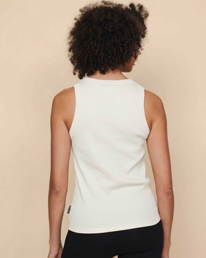 Ecru Tanktop Dames from SNURK