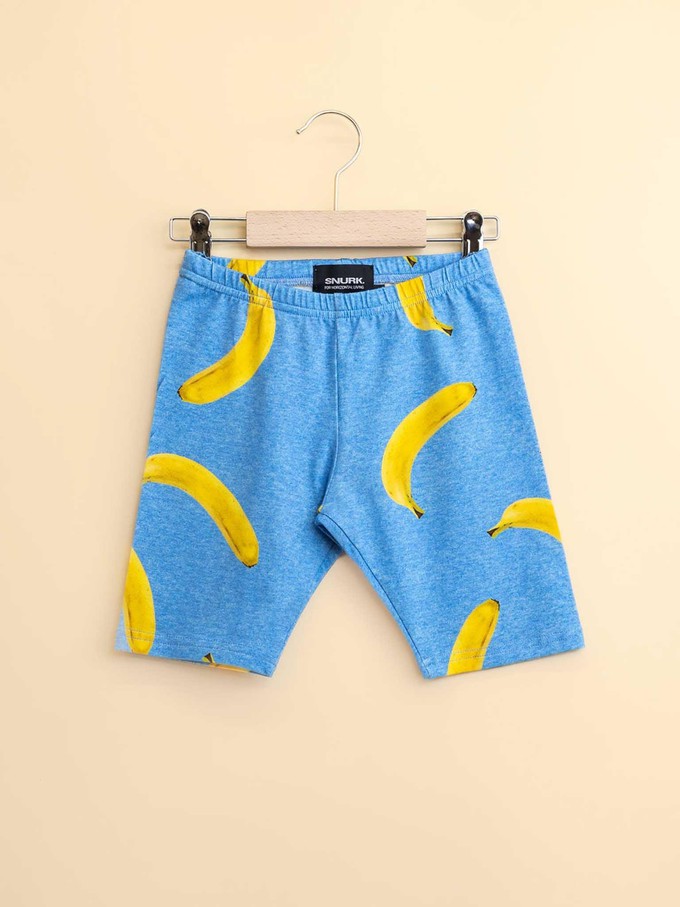 Banana Blue Bikershorts Kids from SNURK
