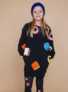 Drop It Sweater Dress Kids via SNURK