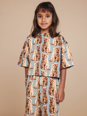 Bowie Cropped T-Shirt Kids from SNURK