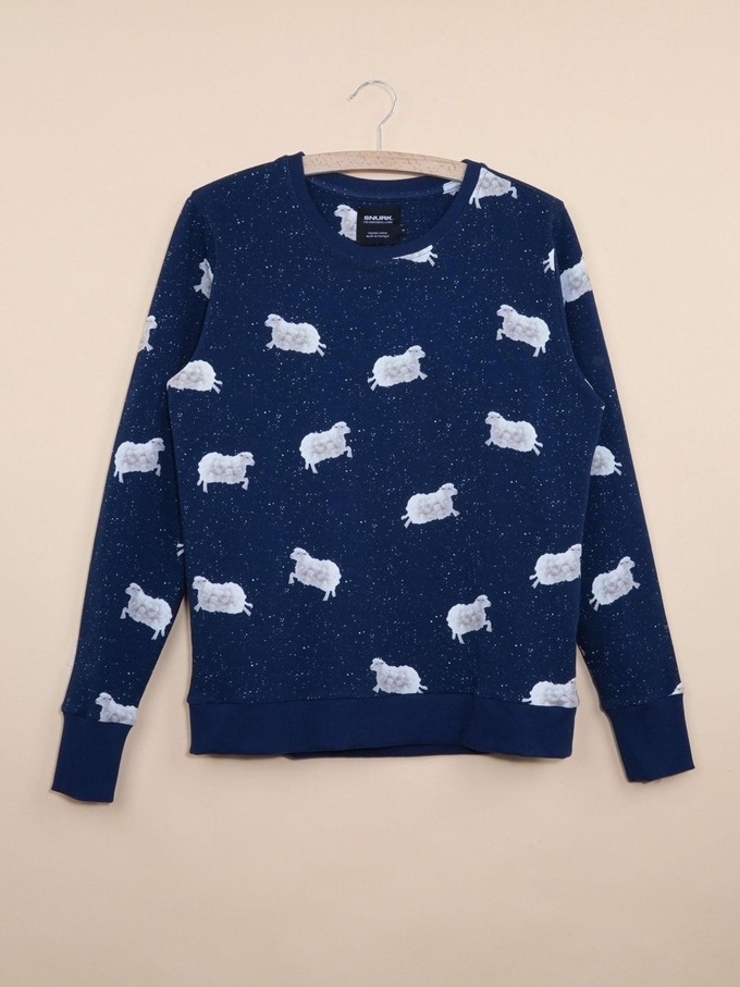 Counting Sheep Sweater Dames from SNURK