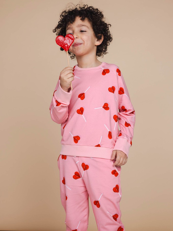Lollipop Love Sweater Kids from SNURK